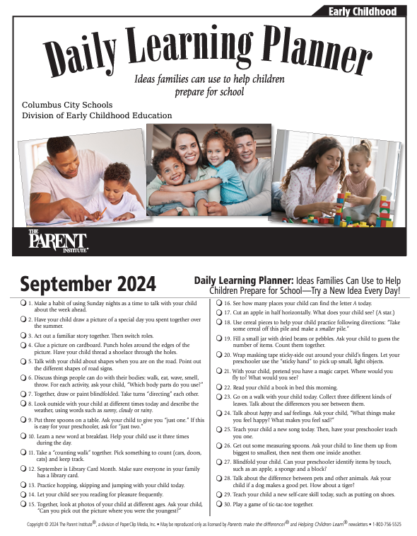 ECE Newsletters